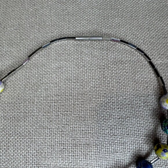 Swatch Multicolor Beaded Necklace - Picture 6 of 10